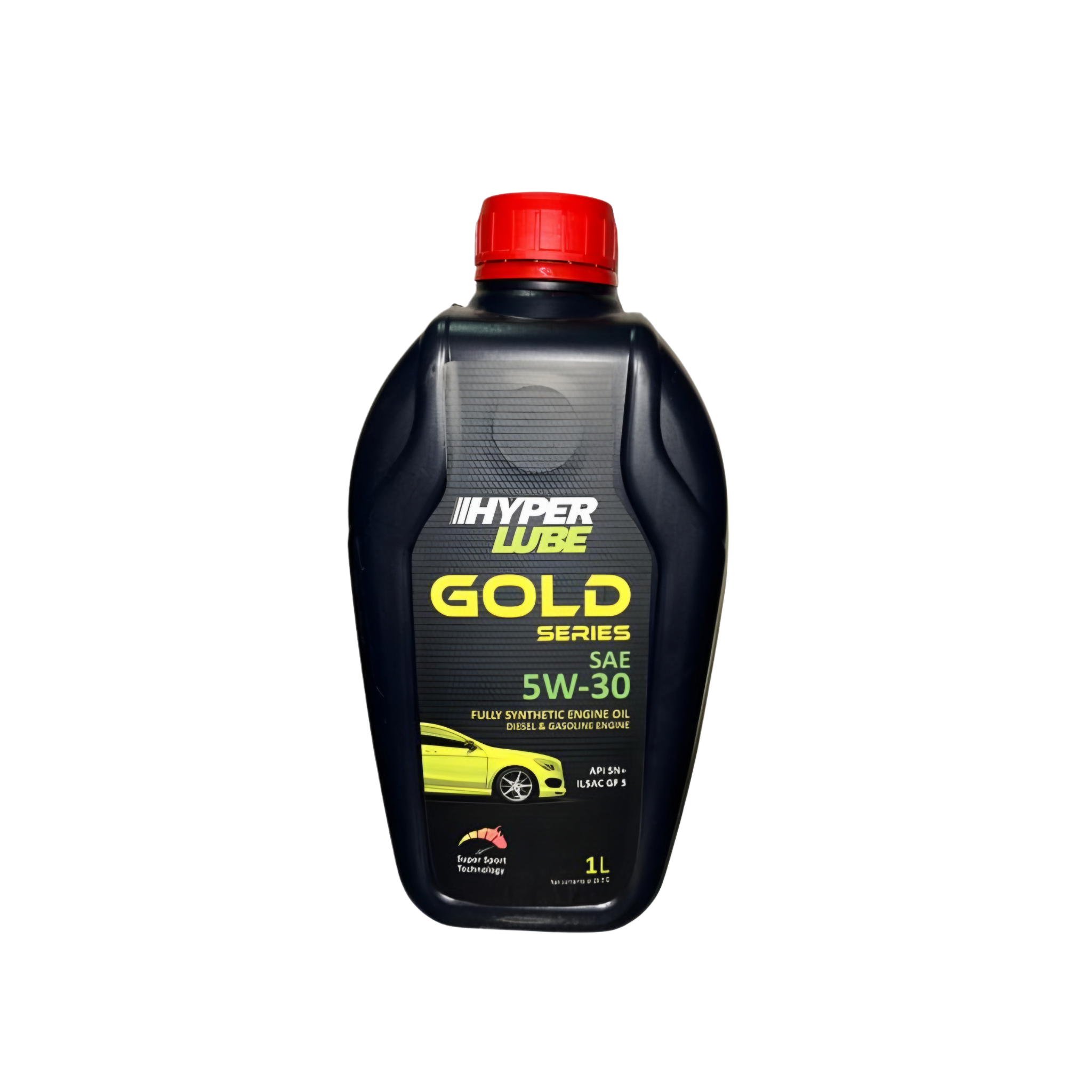 Fully Synthetic Gold Series 5w30 SN+ -1L front